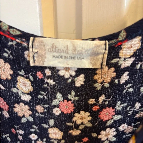 🌸 Alter’d State Floral Dress (Size L) - Picture 2 of 4